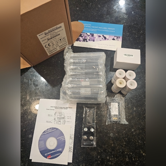 Cognitive M3 Printer (label printer) - Picture 2 of 9